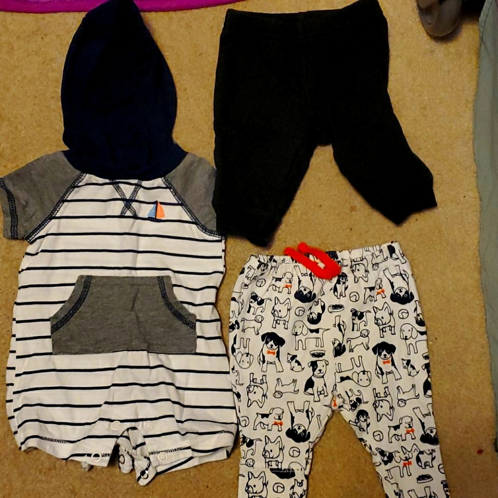 Newborn Pants & bodysuit